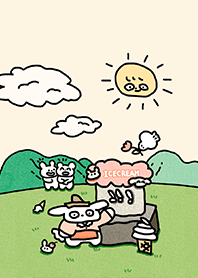 狗幾和冰激淋悶