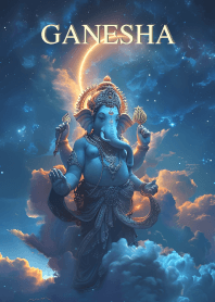 Ganesha, successful in every aspect