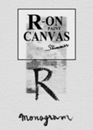 R on Canvas -Paint-