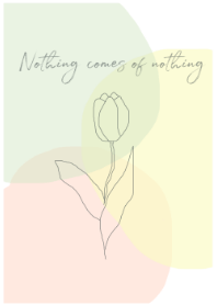 pastel flower.*