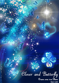 Lucky Clover and Butterfly2#