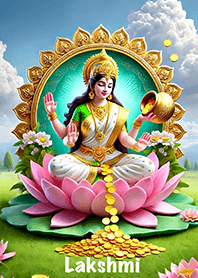 Goddess Lakshmi, Finance, Work, Rich&