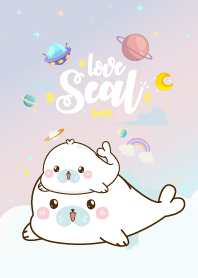 Seal Lover Pastel