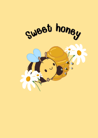 Sweet honey & Bee