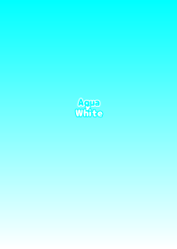 Aqua×White.TKC