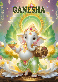 Ganesha: Wealth desires fulfilled