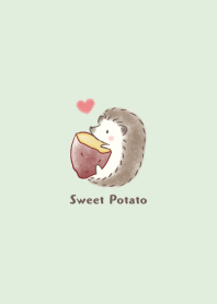 Hedgehog and Sweet potato -green-