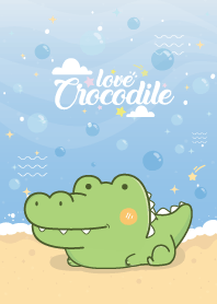 Crocodile Undersea Bubble