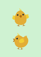 黃色可愛小雞