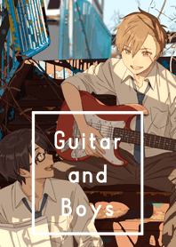 ギターと少年