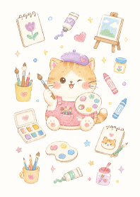 Neko and Cute Art 1 (Pp)
