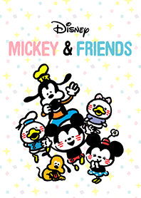 Disney Mickey & Friends by Kanahei