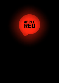 Apple Red In Black Theme V1