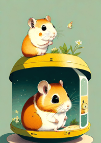 Banyak sekali hamster! 158