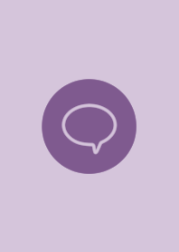 Simple Circle Icon Theme [Purple 05]