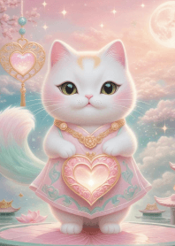 Lucky cat, cute, brings good luck 1