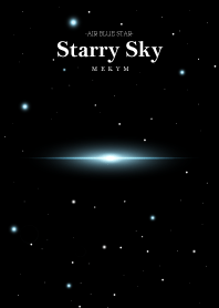 Starry Sky -AIR BLUE STAR-