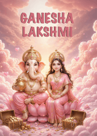 Ganesha-Lakshmi  Luck  Mega Rich