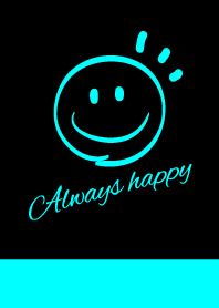 Always happy -VIVID L.BLUE-