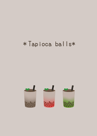 tapioca balls #pop