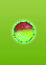 幸運のライトグリーンボタン