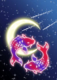 Pisces -red blue- JPN