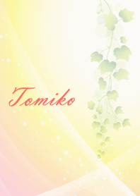 No.1190 Tomiko Lucky Beautiful Theme