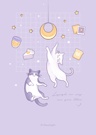 日系 - ライラック｜猫のダンス