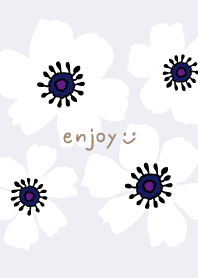 Anemone simple29 from Japan