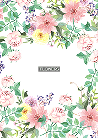 water color flowers_740