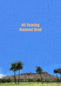 Oil Painting Diamond Head 63