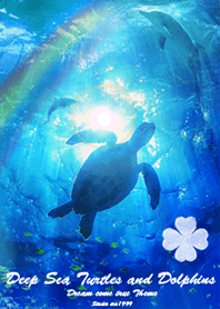 Deep Sea Turtles and Dolphins+