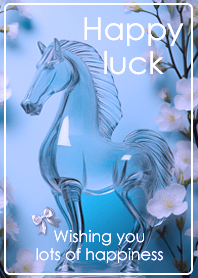 purple Stylish Lucky Horse 03_2