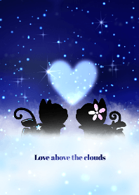 Love above the clouds