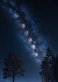 Tranquil Starry Sky fDcl