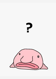 海にいる変な奴03 白