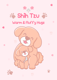 Shih Tzu - Warm & Fluffy Hugs.