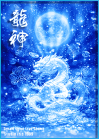 Money luck Blue Dragon*