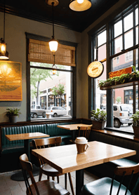 Cozy Coffee shop 9eBE47