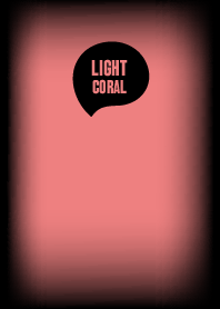 Black & LightCoral Theme (JP)