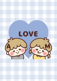 Love Couple -initial A&M- Boy