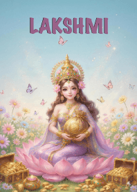 Lakshmi  Have Money  Open Rich