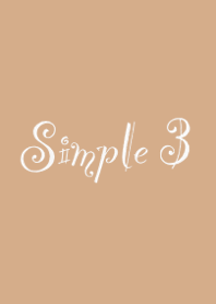 Simple vol.3