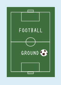 FOOTBALL GROUND/LIGHT BLUE/YELLOW