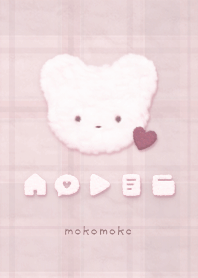 Fluffy Icon & Bear  - DP - F-09