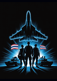 Light of Thai Warriors.