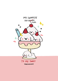 My favorite ice cream