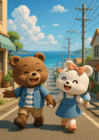 Summer Breeze Bear Stroll