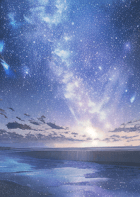 銀河冬季天空#MG013。