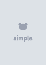 Bear2 *Dullness Blue2*